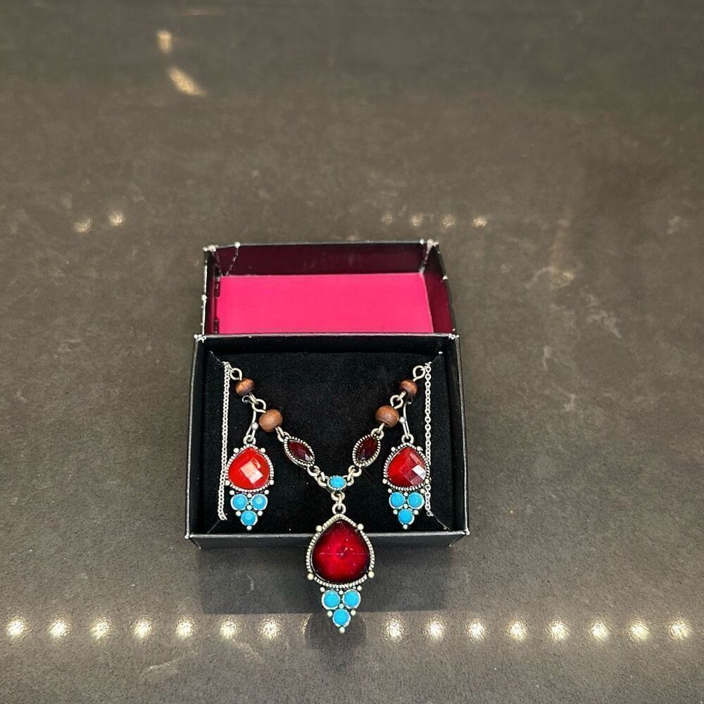 Earring & Necklace Jewelry Bundle (3 Piece)-NWOT